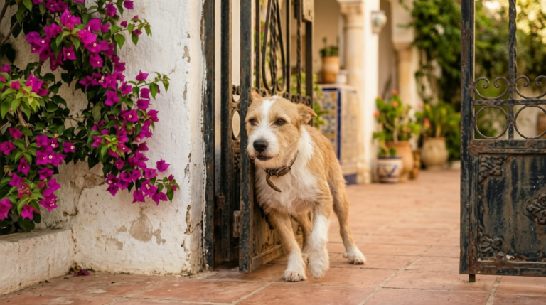 Pourquoi les chiens s'échappent-ils?