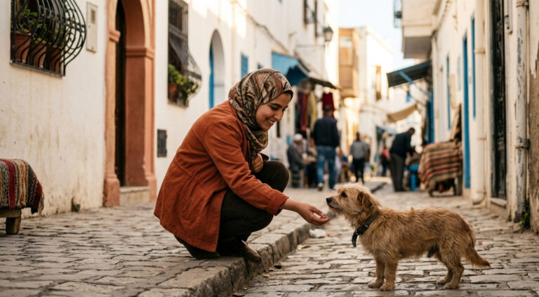 Que faire si vous trouvez un animal perdu en Tunisie ?
