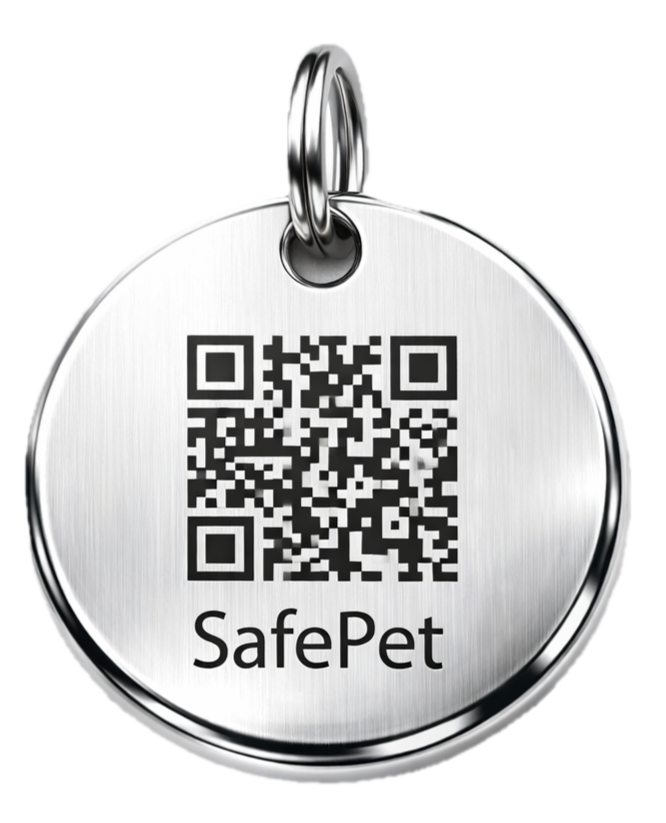 Collier SafePet QR Code