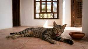 Coup de chaleur chez le chat : signes d'alerte, premiers secours et urgences