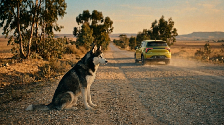 Ils ont abandonné leur chien avant de partir en vacances. Voici ce qui lui est arrivé.