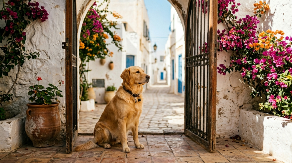 Pourquoi les animaux fuguent-ils plus en été en Tunisie — et comment les protéger