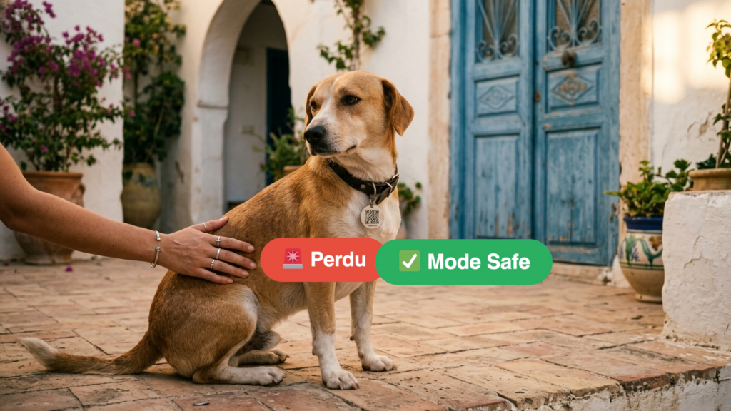 Mode Perdu ou Mode Safe : comment le collier SafePet protège votre animal