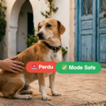 Mode Perdu ou Mode Safe : comment le collier SafePet protège votre animal